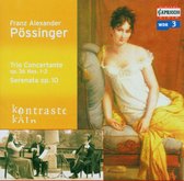 Kontraste Köln - Possinger: Trio Concertante Op. 36 (CD)