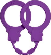 Lola Toys - Emotions - Stretchy Cuffs - Siliconen Handboeien - Flexibel - Bondage - Paars