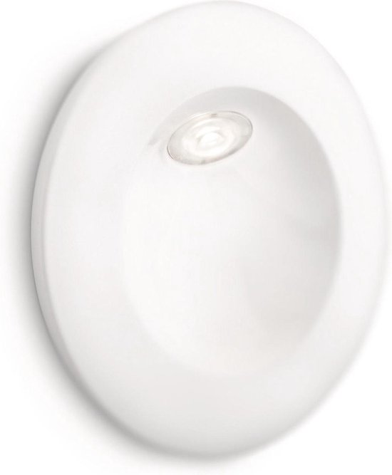 Syrma recessed white 1x2W SELV