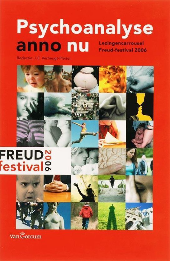 Cover van het boek 'Psychoanalyse anno nu / druk 1'