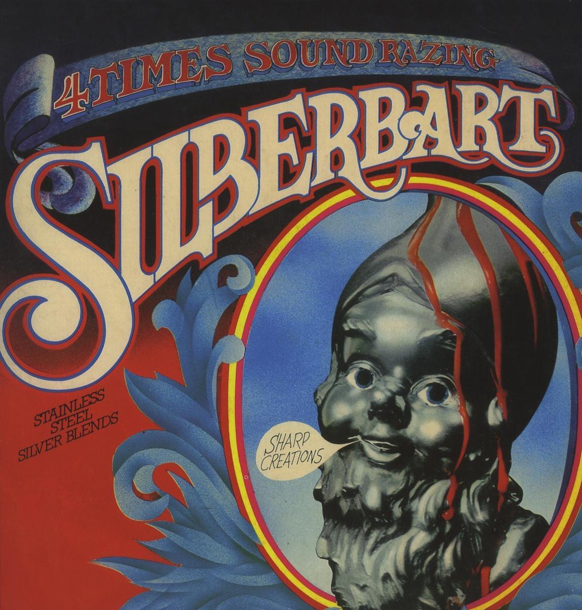 Silberbart - 4 Times Sound Razing (LP)