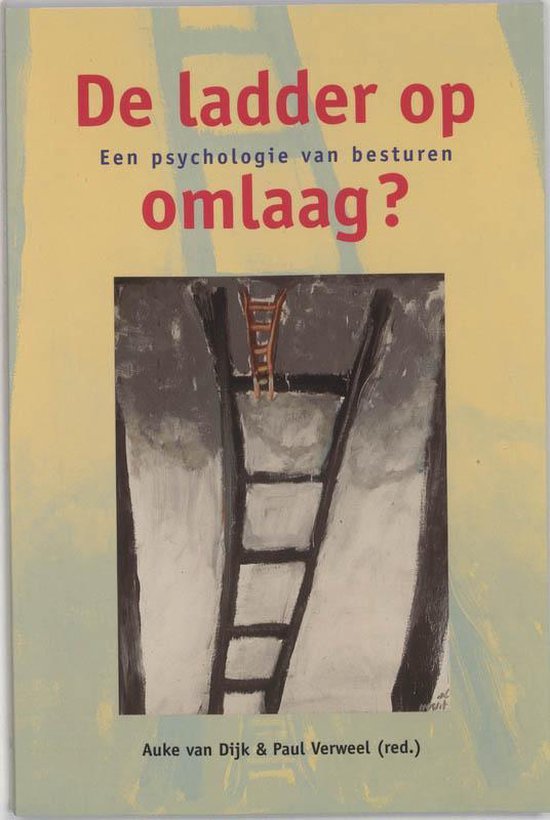 De ladder op omlaag? - cover