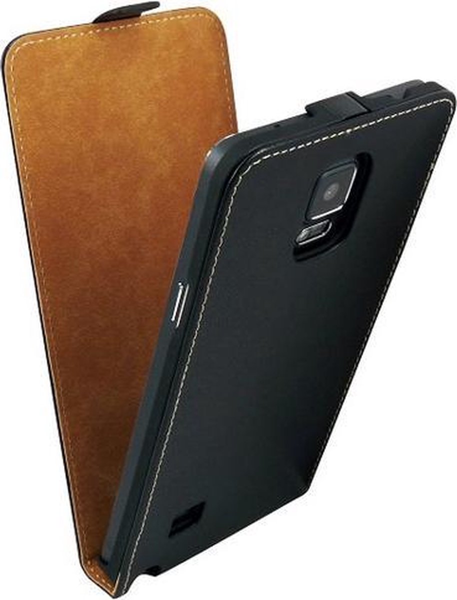 Flip Case - Sam. Galaxy Note 4 - Zwart | 23026