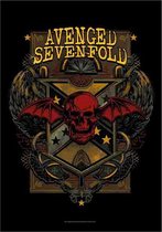 Avenged Sevenfold Stoffen deur of wand poster - Rosehands