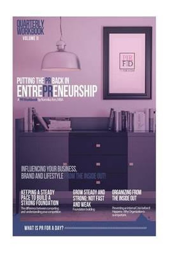 Putting the PR Back in Entrepreneurship- Putting The PR Back ... - cover