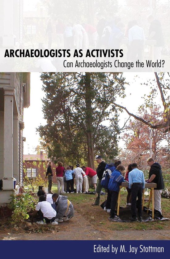 Archaeologists as Activists - cover