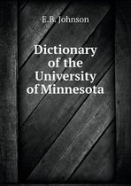 Dictionary of the University of Minnesota