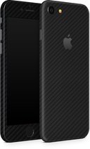 iPhone 8 Skin Carbon Zwart - 3M Sticker