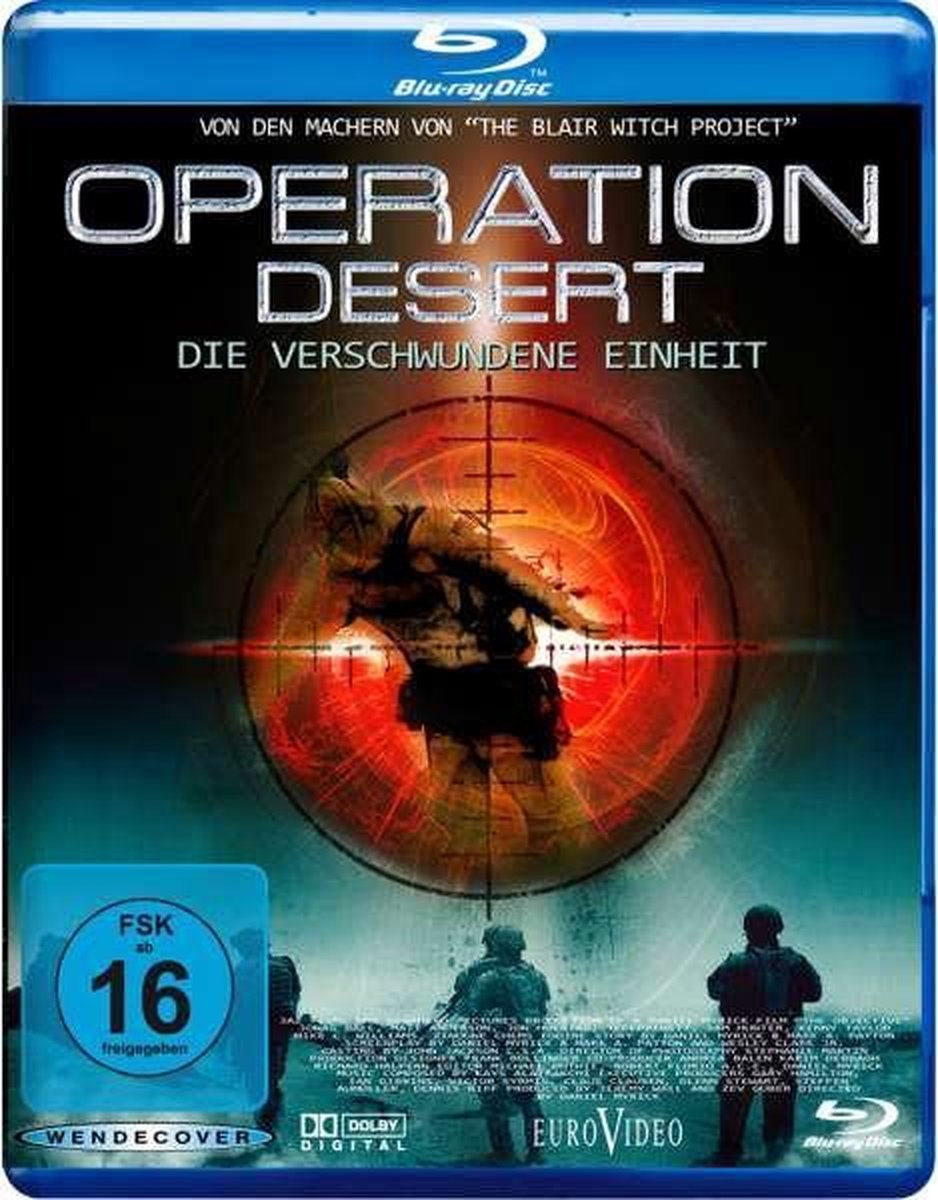 Operation Desert (Blu-ray)