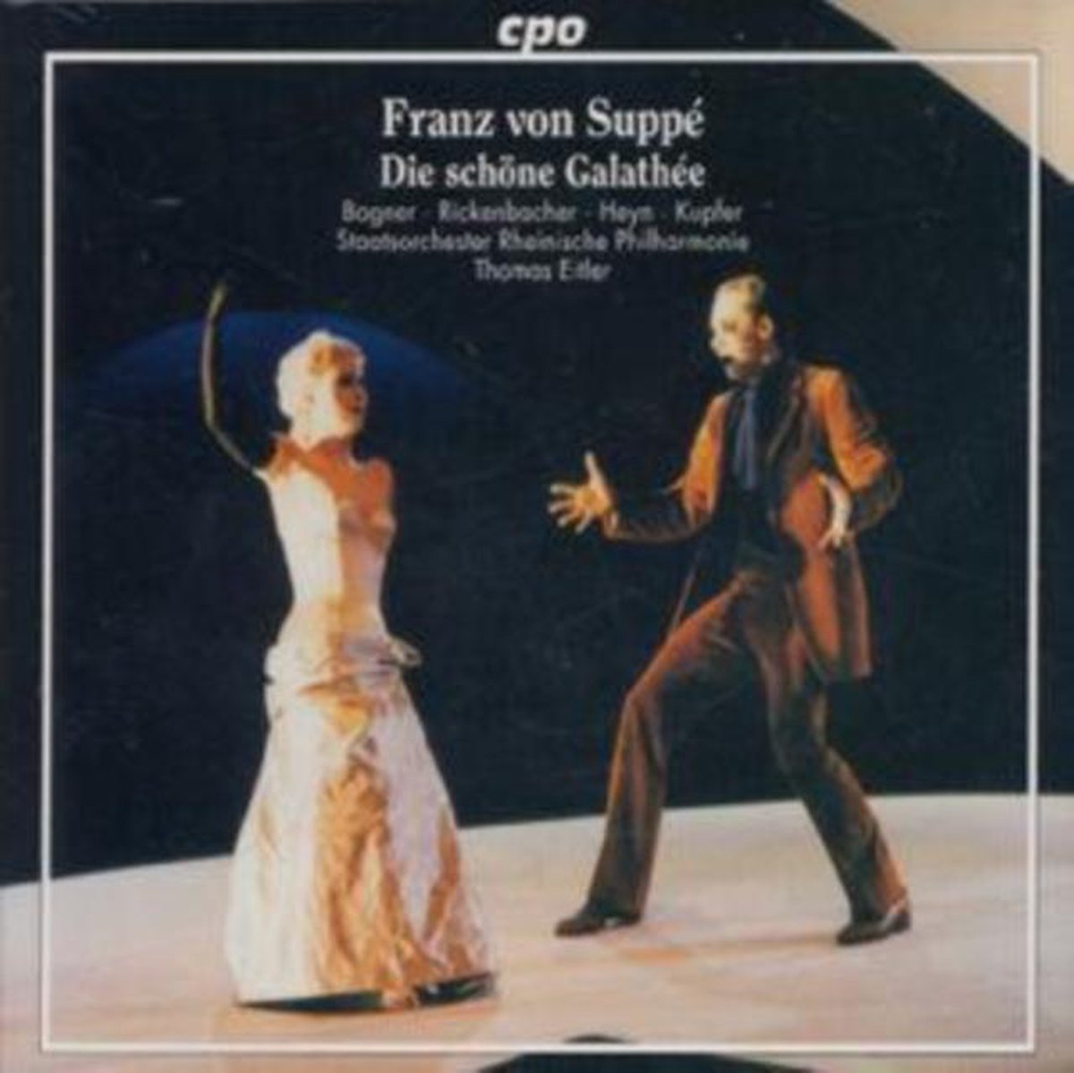Suppe: Die Schone Galathee / Eitler, Bogner, Heyn, et al