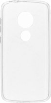 Transparante gel case voor de Motorola Moto E5 Play