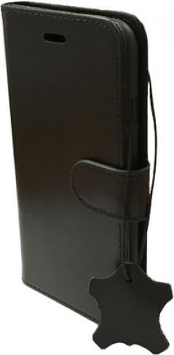 Samsung Galaxy s8 plus Premium Leather wallet case (Zwart)