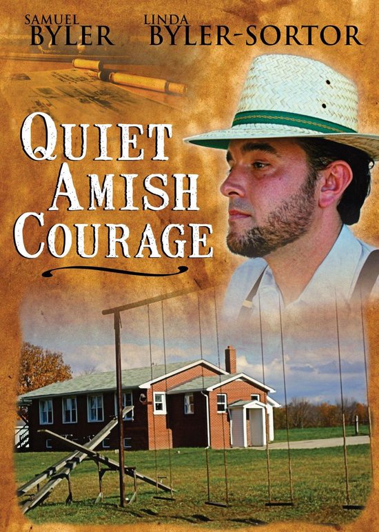 Quiet Amish Courage - cover