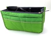 Bag in bag hand tas organizer – houd uw (hand) tas netjes en geordend! - 28cm * 9cm * 16.5cm – licht groen
