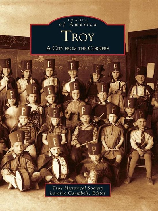 Troy (ebook), Troy Historical Society 9781439631461 Boeken