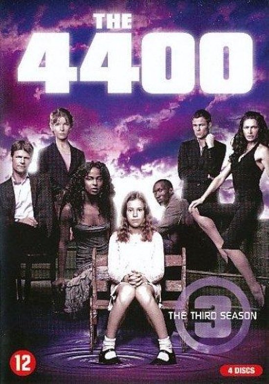 Cover van de film '4400'