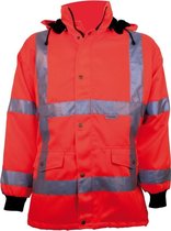 M-Wear parka 0996 RWS fluo oranje maat XXL