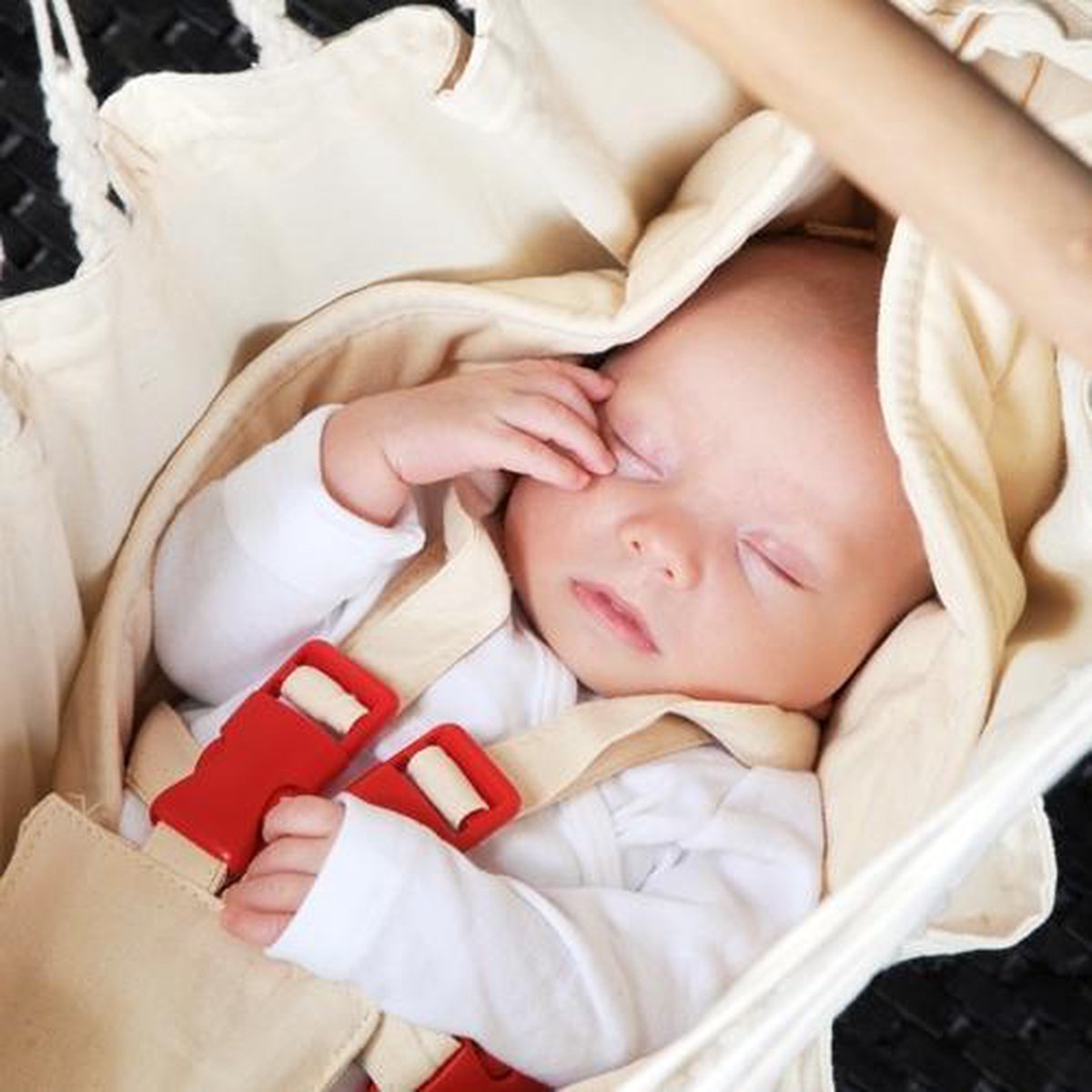 Baby Hangmat Ecru | bol.com