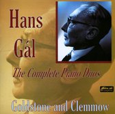 Goldstone & Clemmow - Gal: The Complete Piano Duos (CD)