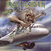 Iron Maiden-Magneet: Flight 666