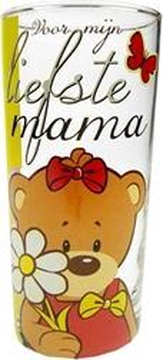Kwikki longdrinkglas Liefste Mama