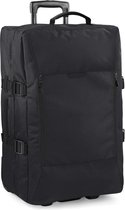 Bagbase Escape Escape Dual Layer Cabin Wheelie Zwart 70 liter
