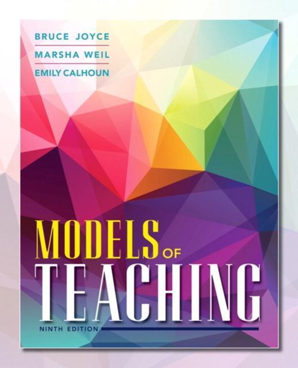 Models of Teaching 9780133749304 Bruce Joyce Boeken