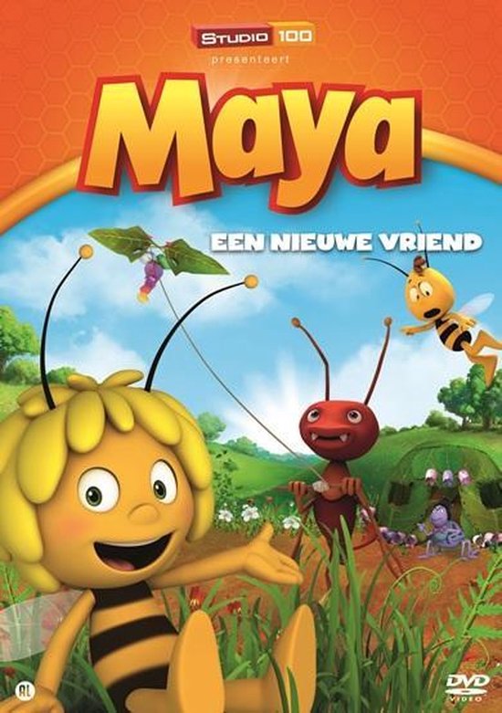 Cover van de film 'Maya 3D - Een Nieuwe Vriend'