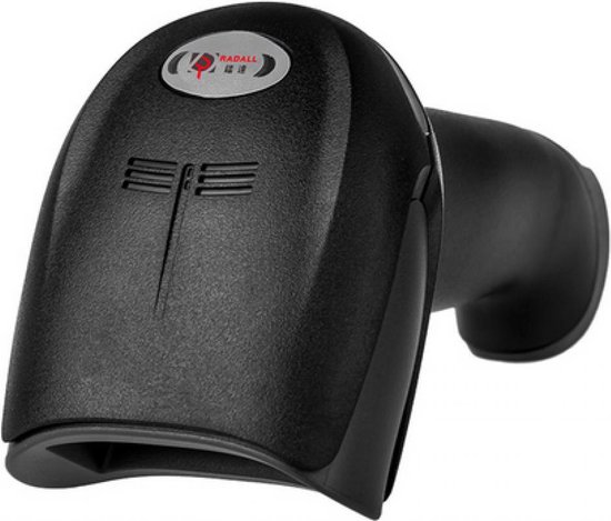 Zender Scan Draadloze HaverCo barcode scanner (met zender) / Zwart / USB laser ...