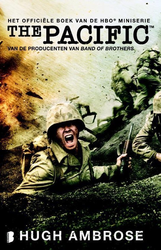 Cover van het boek 'The Pacific'