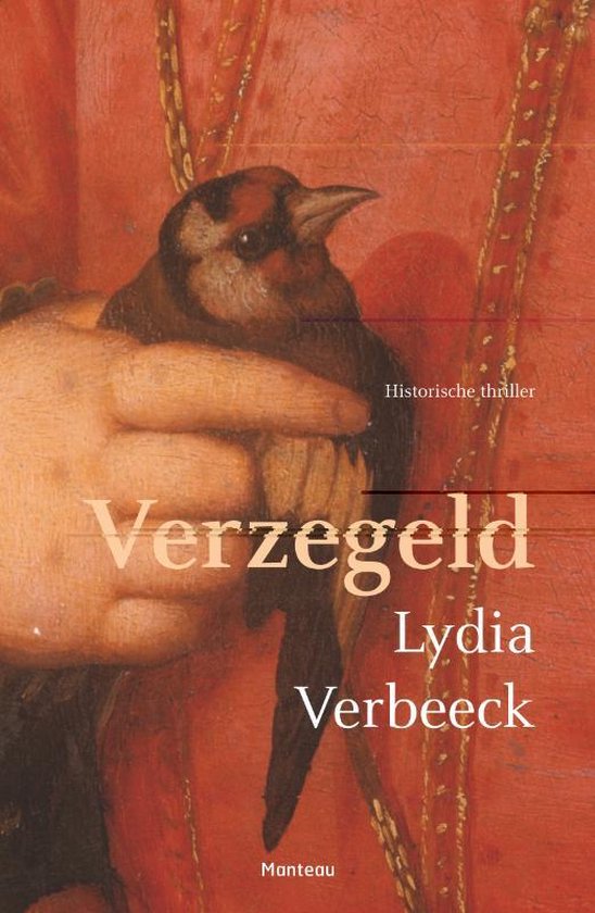 Cover van het boek 'Verzegeld'