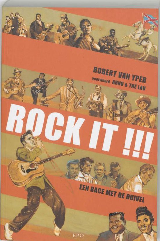 Cover van het boek 'Rock It !!!' van R. van Yper
