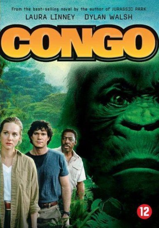 Cover van de film 'Congo'