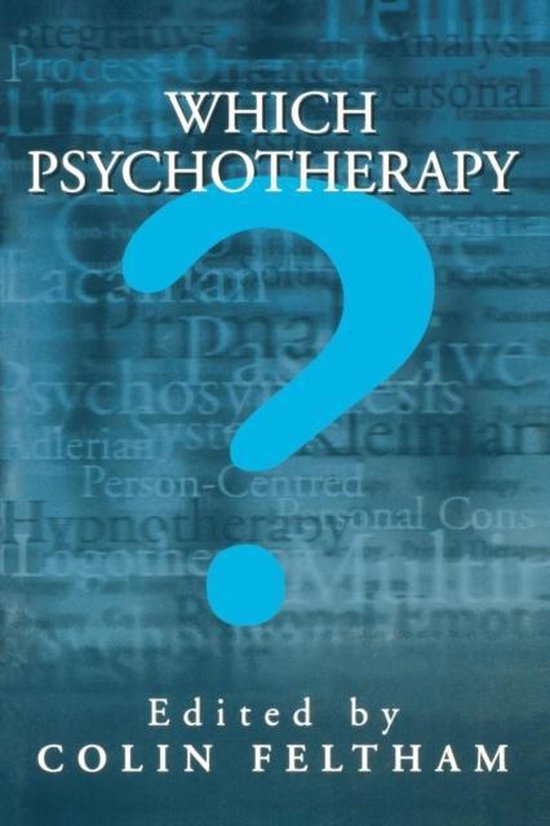 Which Psychotherapy? - cover