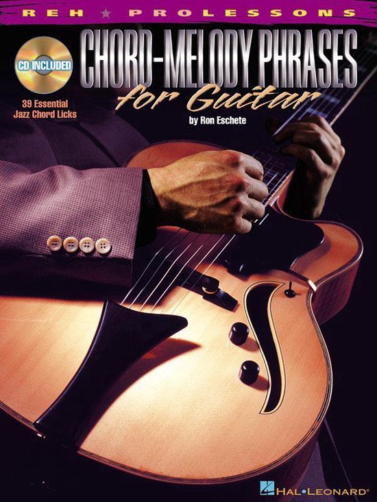 Chord-melody Phrases for Guitar