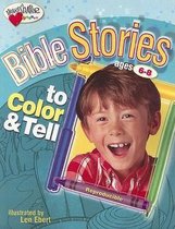 Bible Stories to Color and Tell