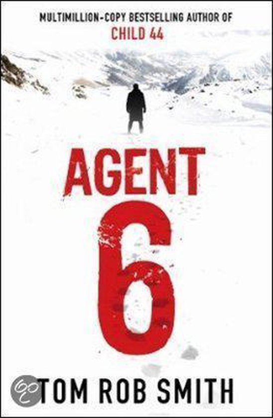Agent 6 - cover