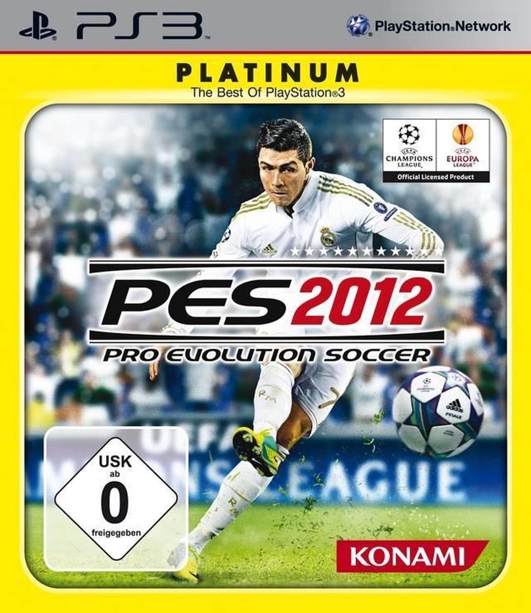 handtekening Bezem garen Halifax Pro Evolution Soccer 2012 Platinum, PS3 Italiaans PlayStation 3 |  Games | bol.com