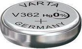 Varta horlogebatterij V362 zilveroxide