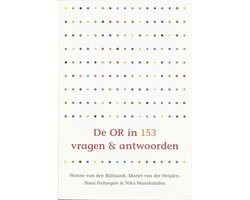 De Ondernemingsraad In 153 Vragen En Antwoorden