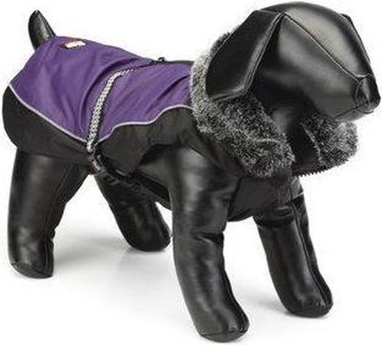 Beeztees Nano hondenjasje aspen - Paars 25 cm