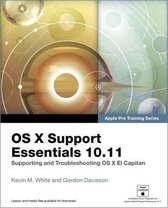 Os X Support Essentials 10 11 Apple Pro
