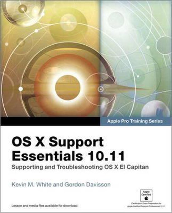 Os X Support Essentials 10 11 Apple Pro - cover