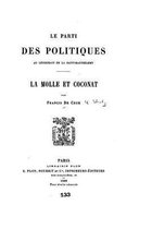 Le parti des Politiques au lendemain de la Saint-Barthelemy, La Molle et Coconat