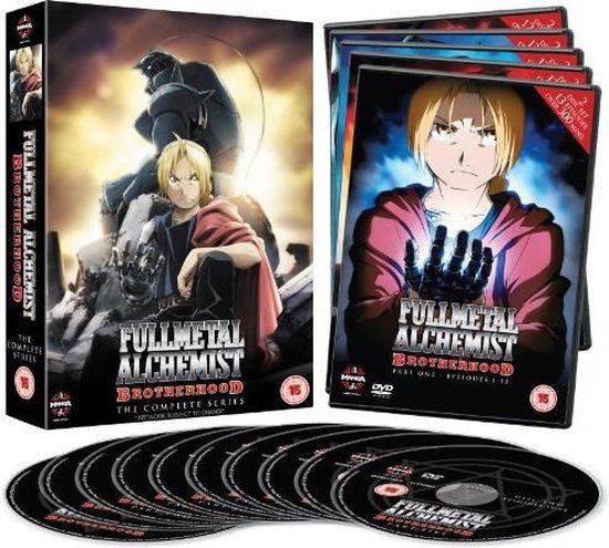 Fullmetal Alchemist Brotherhood Box - The Complete Series