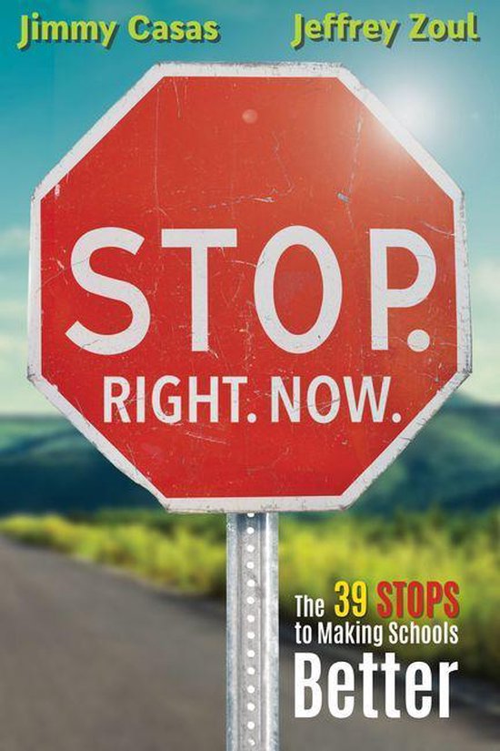 Stop. Right. Now. - cover