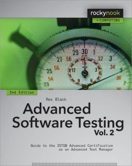 Advanced Software Testing - cover