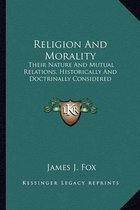 Religion and Morality