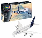 1:144 Revell 03872 Airbus A380-800 Lufthansa "New Livery" Plastic Modelbouwpakket