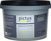 Pictus Pro Supermat Muurverf (wit) 10 ltr